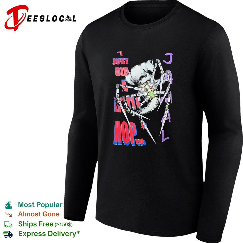 Hammerhead shark mechanical spider creature shirt