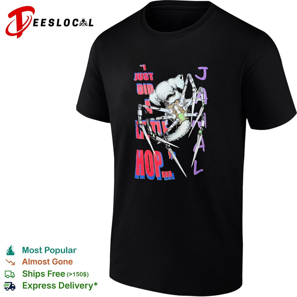 Hammerhead shark mechanical spider creature shirt