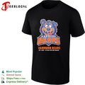 Hammond Bears smiling cartoon bear with tongue out stolen fair and square 2026 shirt