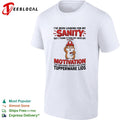 Hamster looking for my sanity motivation matching socks tupperware lids shirt