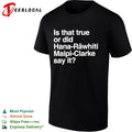 Hana Rawhiti Maipi Clarke is that true or did say it shirt