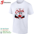 Happy Canada Day true north strong and free shirt