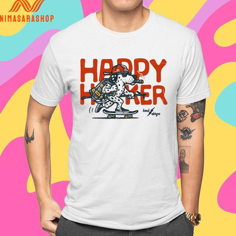 Happy Hockers Hard Chrans Shirts