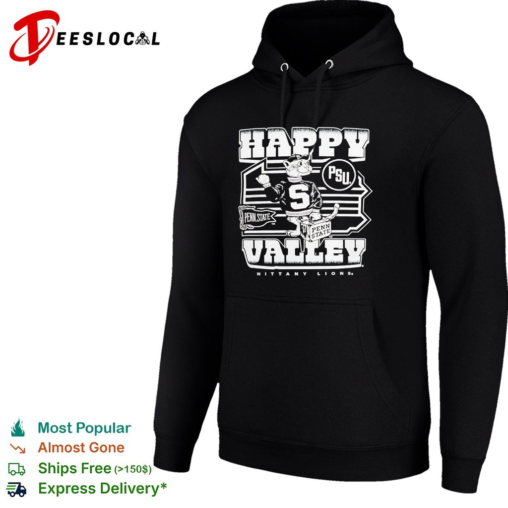 Happy Valley Penn State Nittany Lion PSU Mascot Shirt