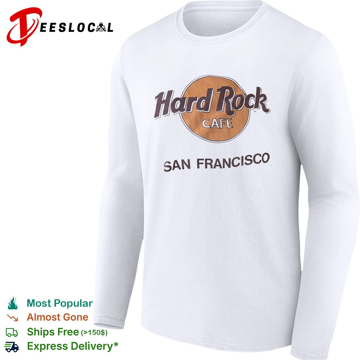 Hard Rock Cafe San Francisco Shirt