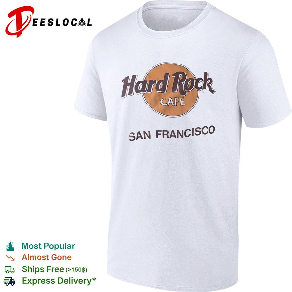 Hard Rock Cafe San Francisco Shirt