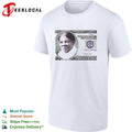 Harriet Tubman Elizabeth Warren FR33D0M Prince Symbol Twenty Dollar Bill shirt