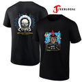 Harry 12 25 Wet Bandits skull logo cartoon Christmas graphic shirt