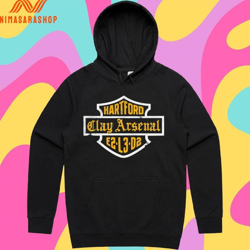 Hartford Clay Arsenal E2-L3-D2 Shirts