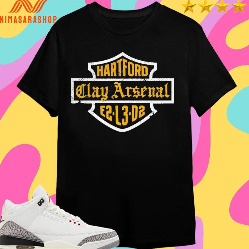 Hartford Clay Arsenal E2-L3-D2 Shirts