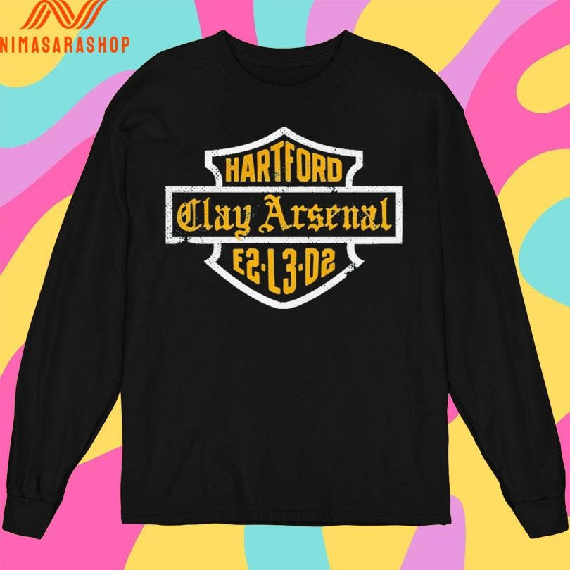 Hartford Clay Arsenal E2-L3-D2 Shirts