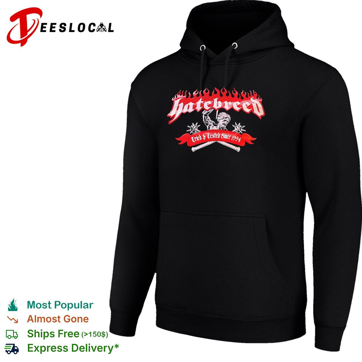 Hatebreed The Summer Slaughter Tour 2026 logo shirt
