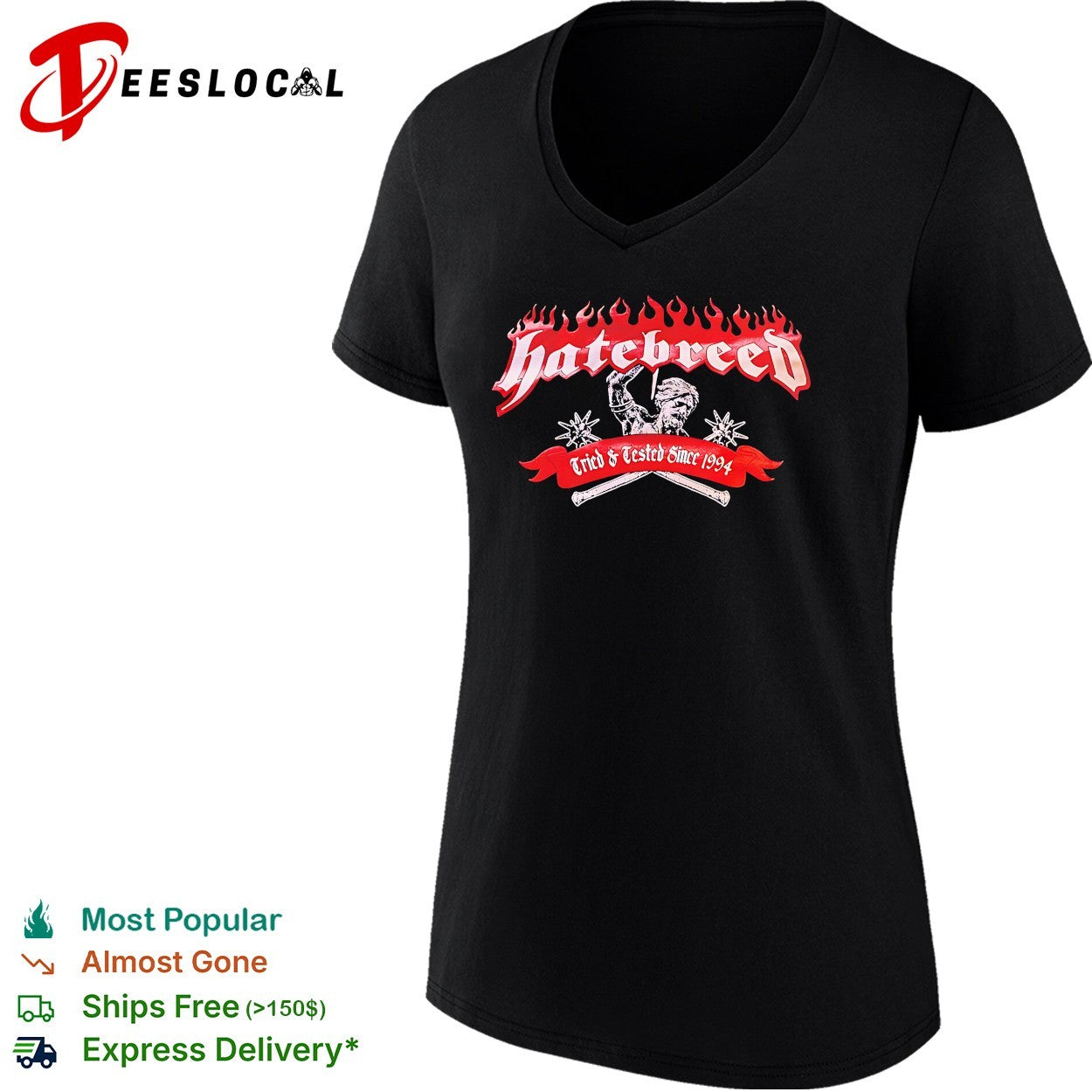 Hatebreed The Summer Slaughter Tour 2026 logo shirt