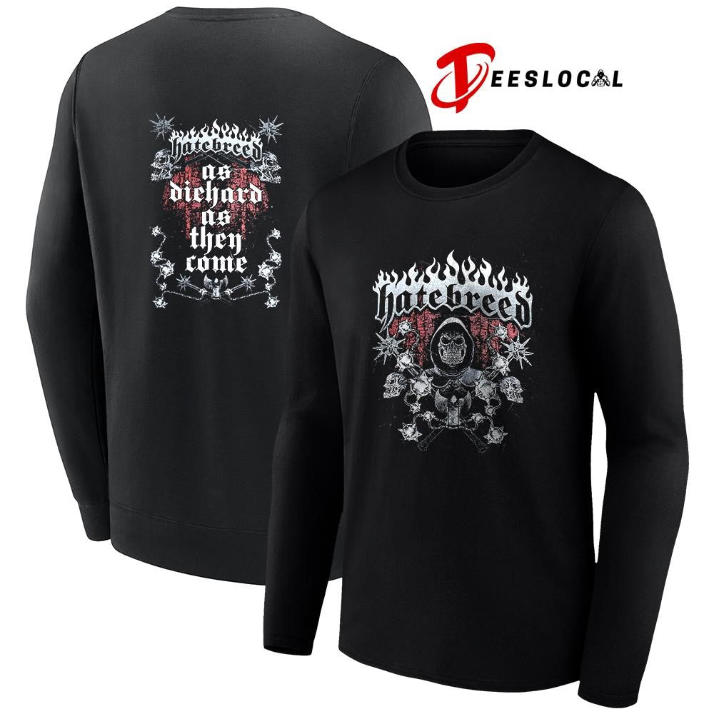 Hatebreed as diehard as they come graphic shirt