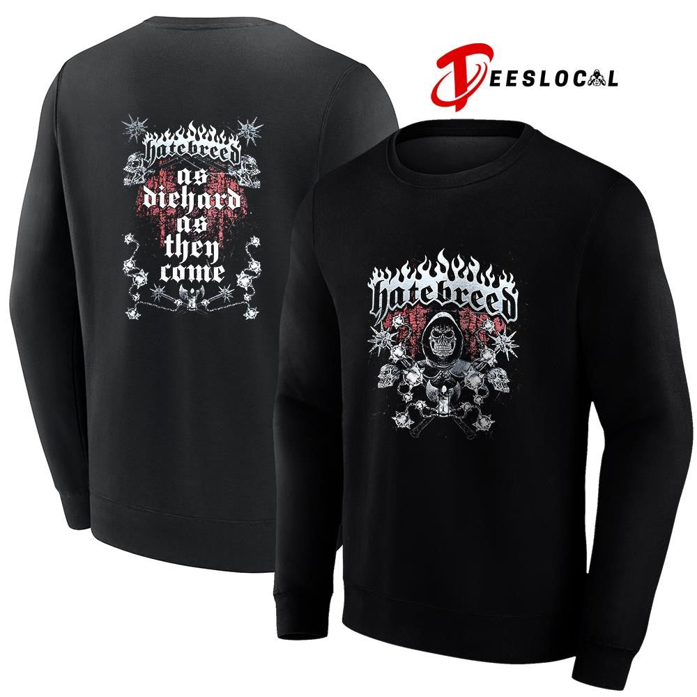 Hatebreed as diehard as they come graphic shirt