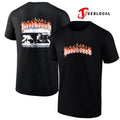 Hatebreed satisfaction graphic shirt