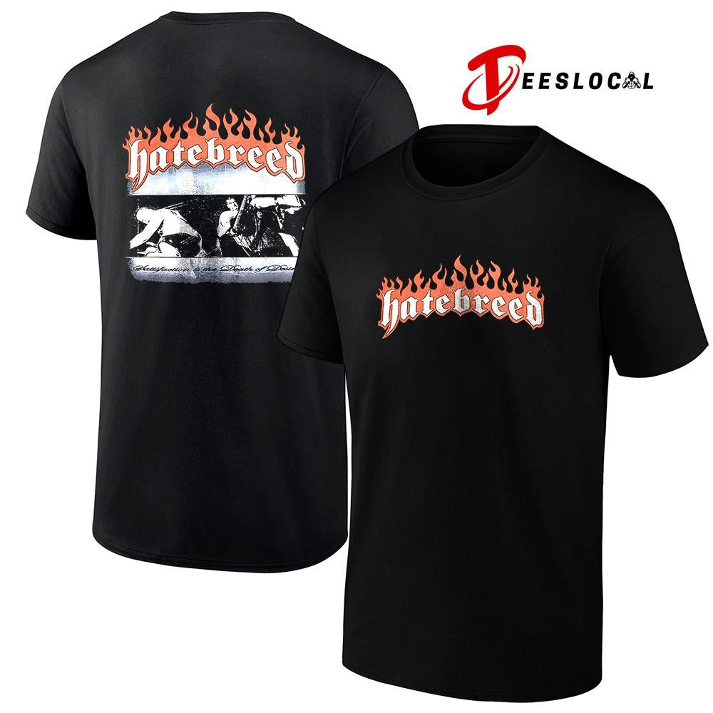 Hatebreed satisfaction graphic shirt