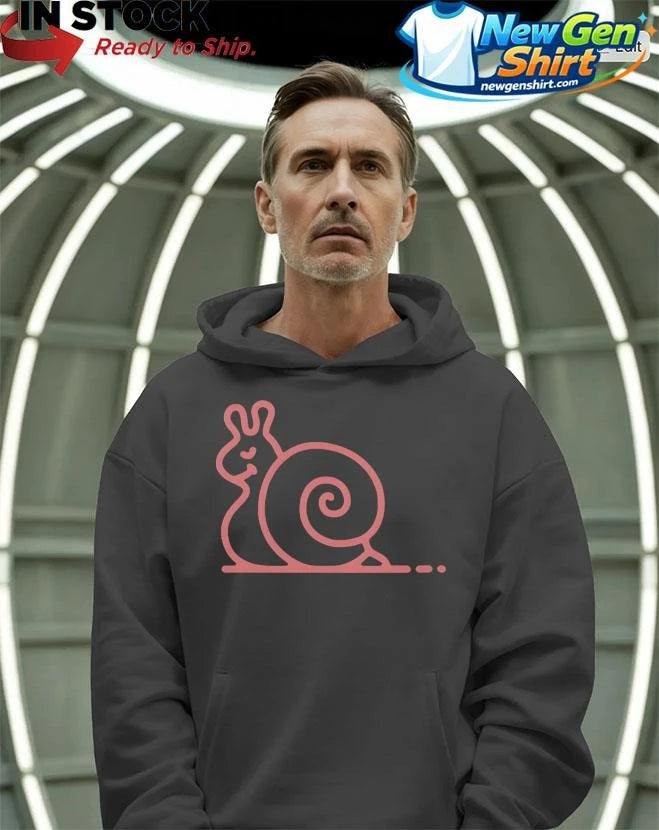 Have A Nice Day Snail Shirt