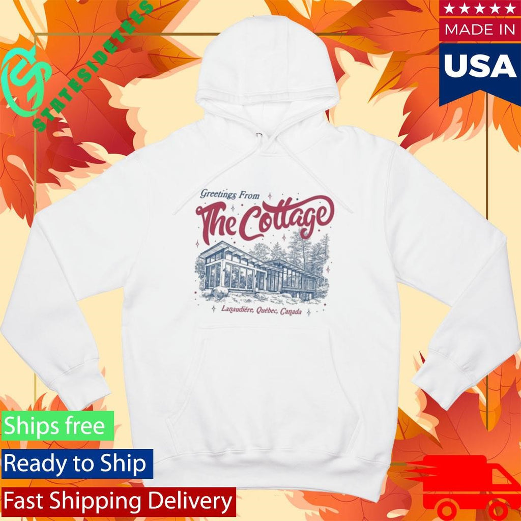 Heated Rivalry The Cottage Shirt Coming To The Cottage Shirt