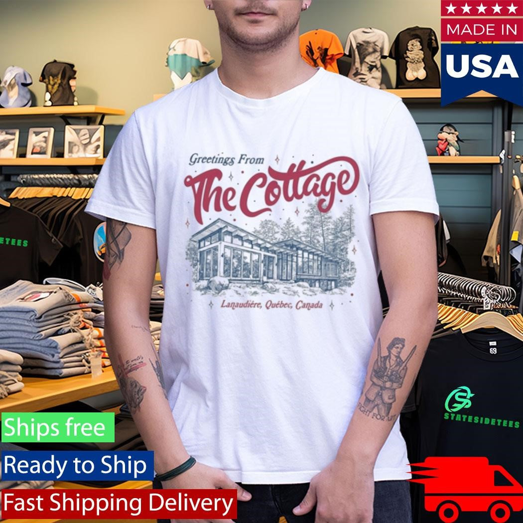 Heated Rivalry The Cottage Shirt Coming To The Cottage Shirt