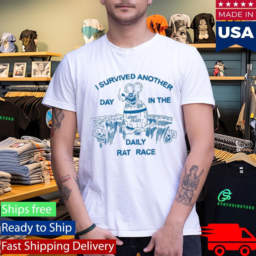 Heavyslime Daily Rat Race T-Shirt