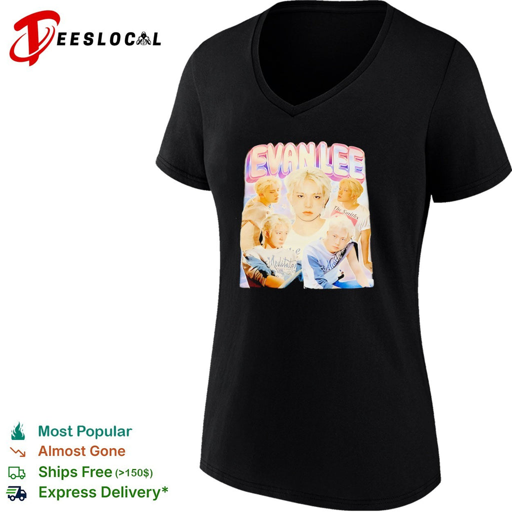 Heeseung Enh Kpop Evanlee The Smiths Meditator shirt