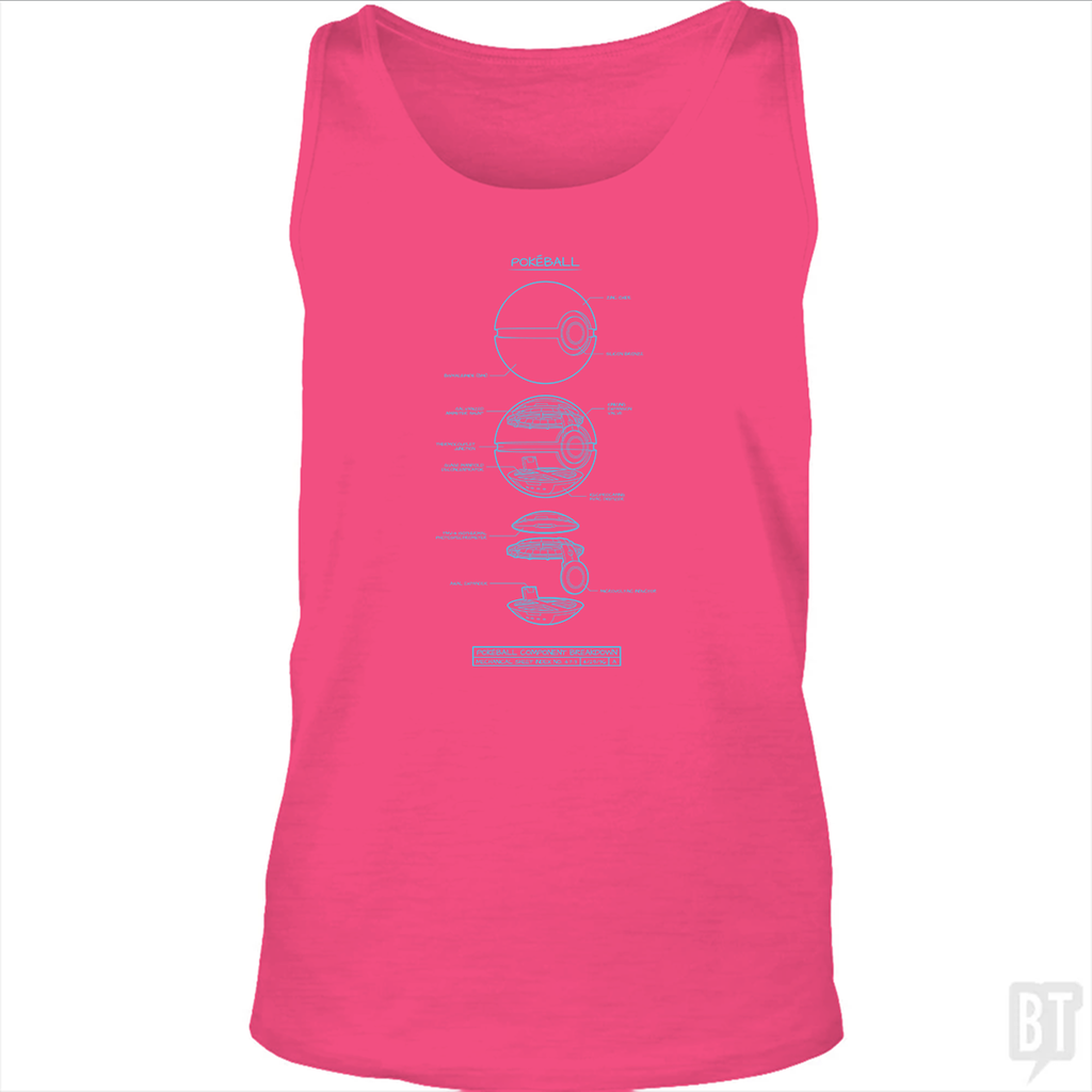 Pokeball Tank Top
