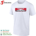 Hell or High Water America Forever Marlboro parody shirt