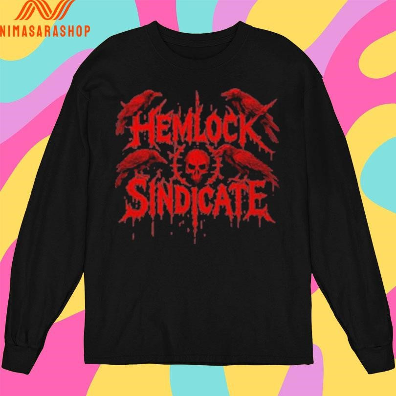 Hemlock Sindicate Crow Shirts