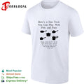 Here’s a fun trick you can play with pots and pans shirt