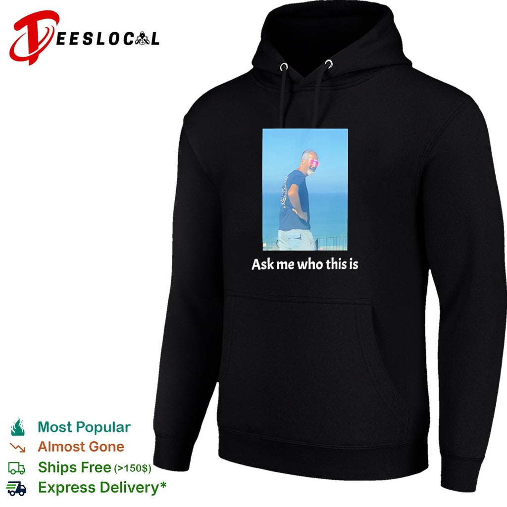 Hideo Kojima ask me who this is shirt