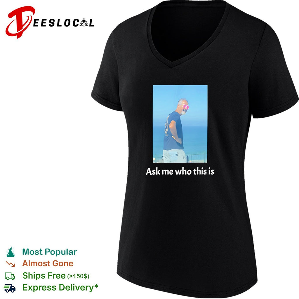 Hideo Kojima ask me who this is shirt