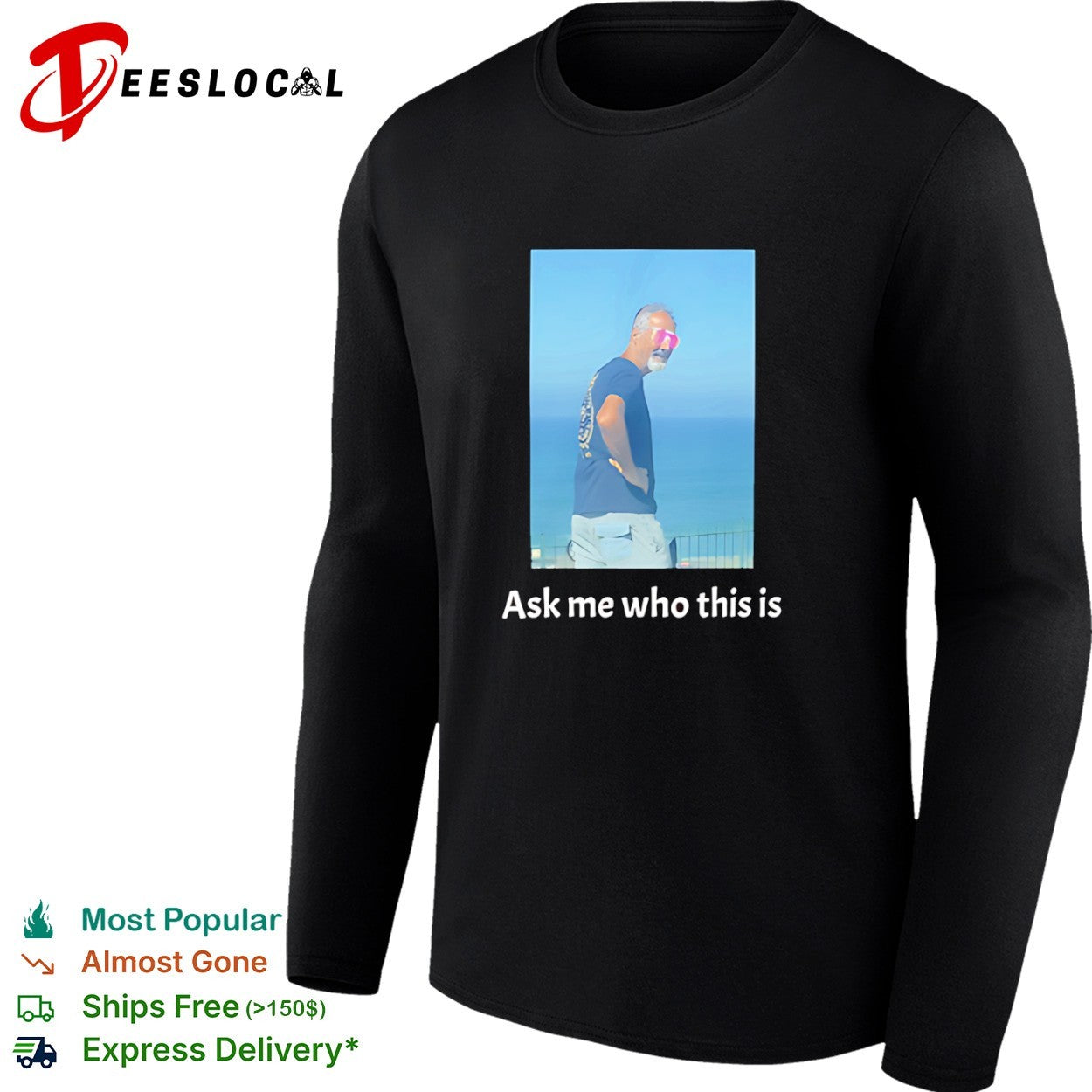 Hideo Kojima ask me who this is shirt