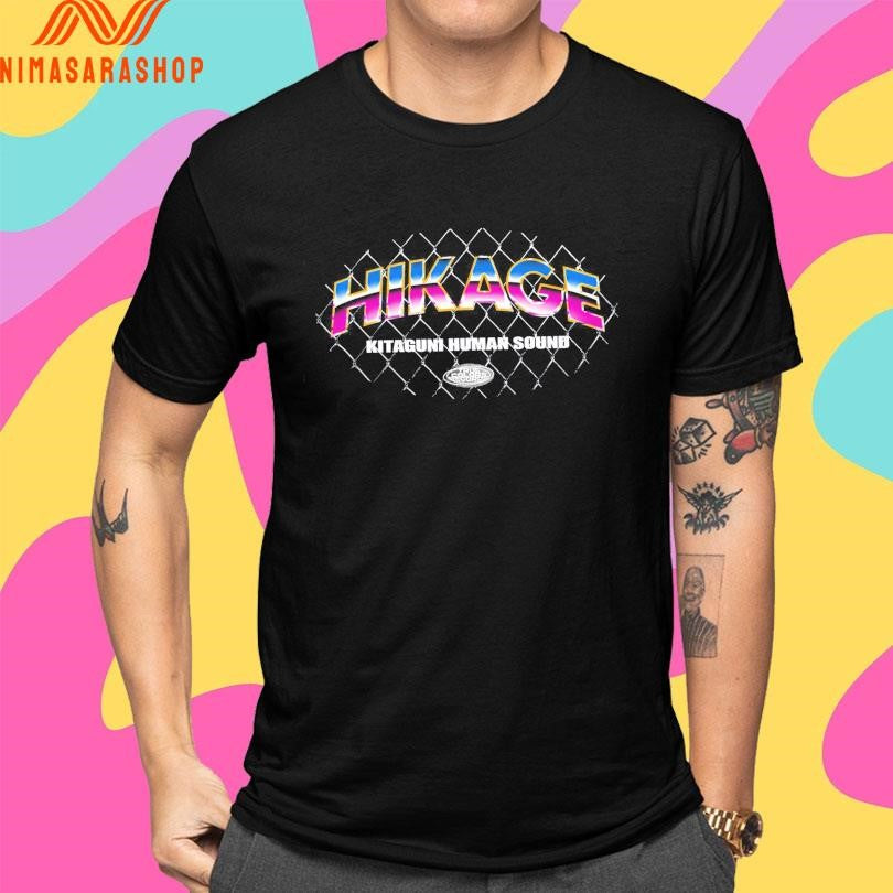 Hikage Kitaguni Human Sound Shirts