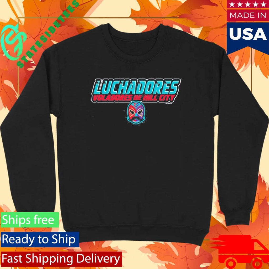 Hill City Howlers Luchadores Youth Performance Shirt