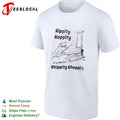 Hippity Hoppity It is time for Chippity Choppity frog with a guillotine shirt