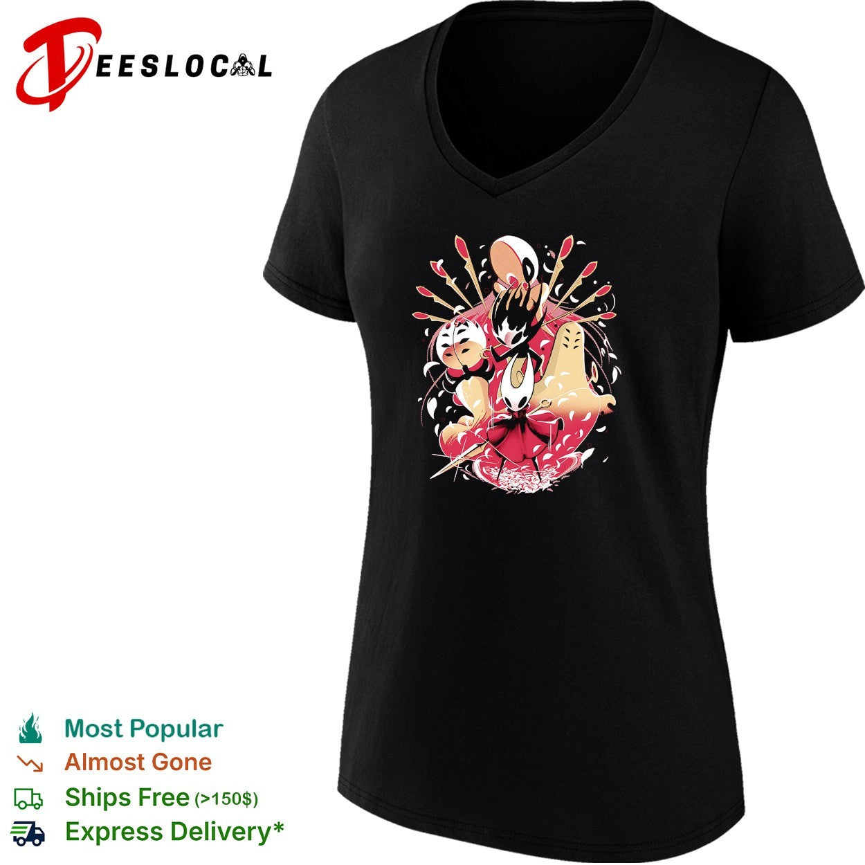 Hollow Knight Silksong Silk Showdown shirt