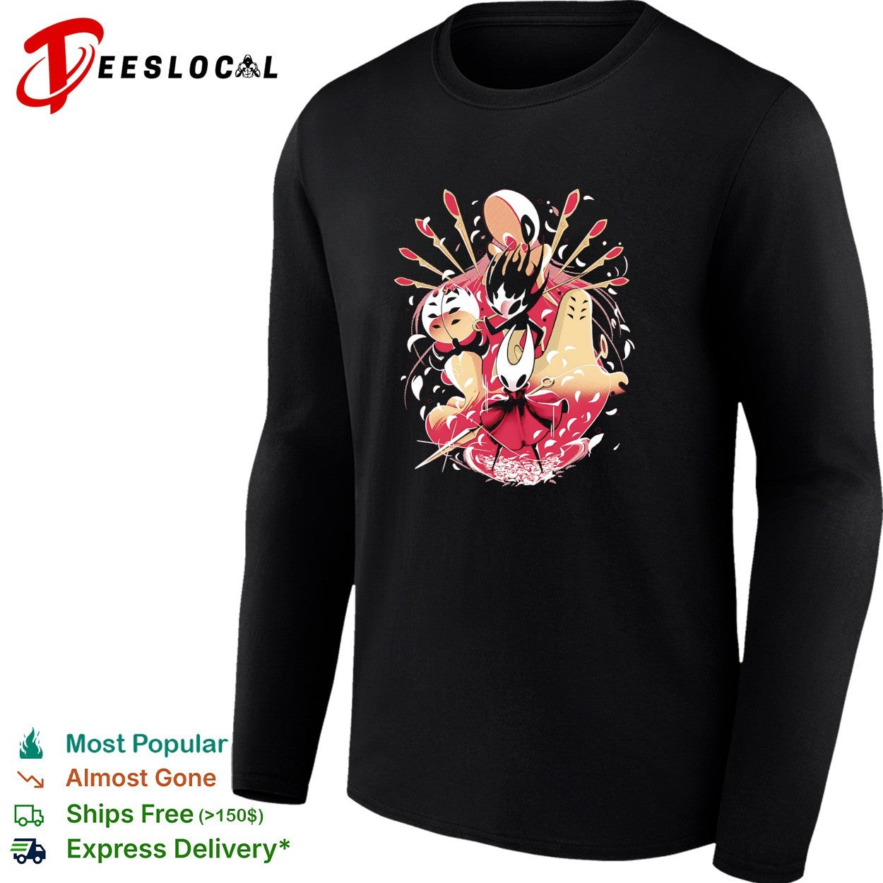 Hollow Knight Silksong Silk Showdown shirt