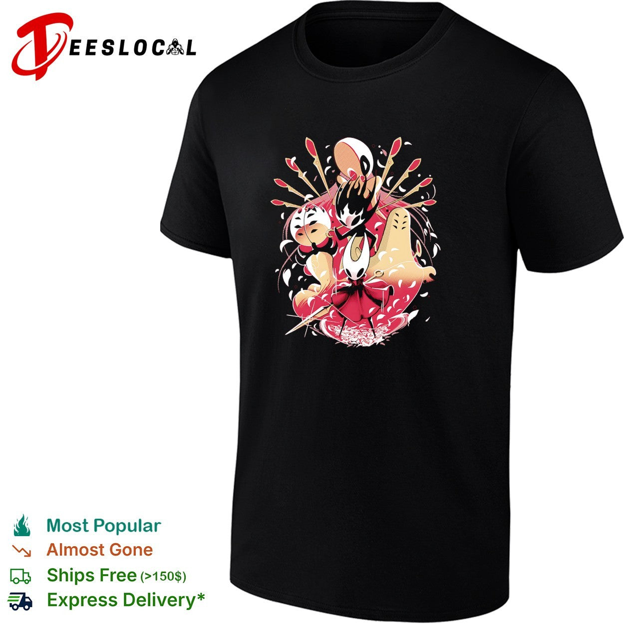 Hollow Knight Silksong Silk Showdown shirt