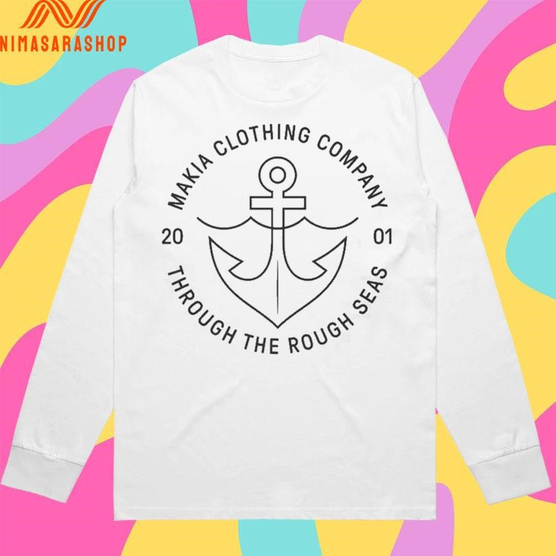 Hook Makia Clothing Company Through The Rough Seas 2001 Shirts