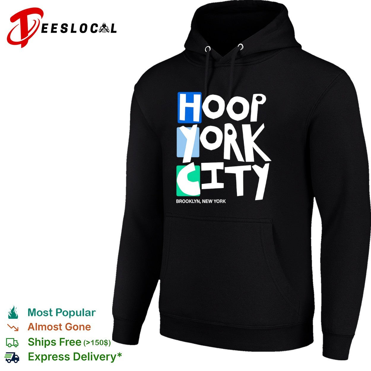 Hoop York City shirt