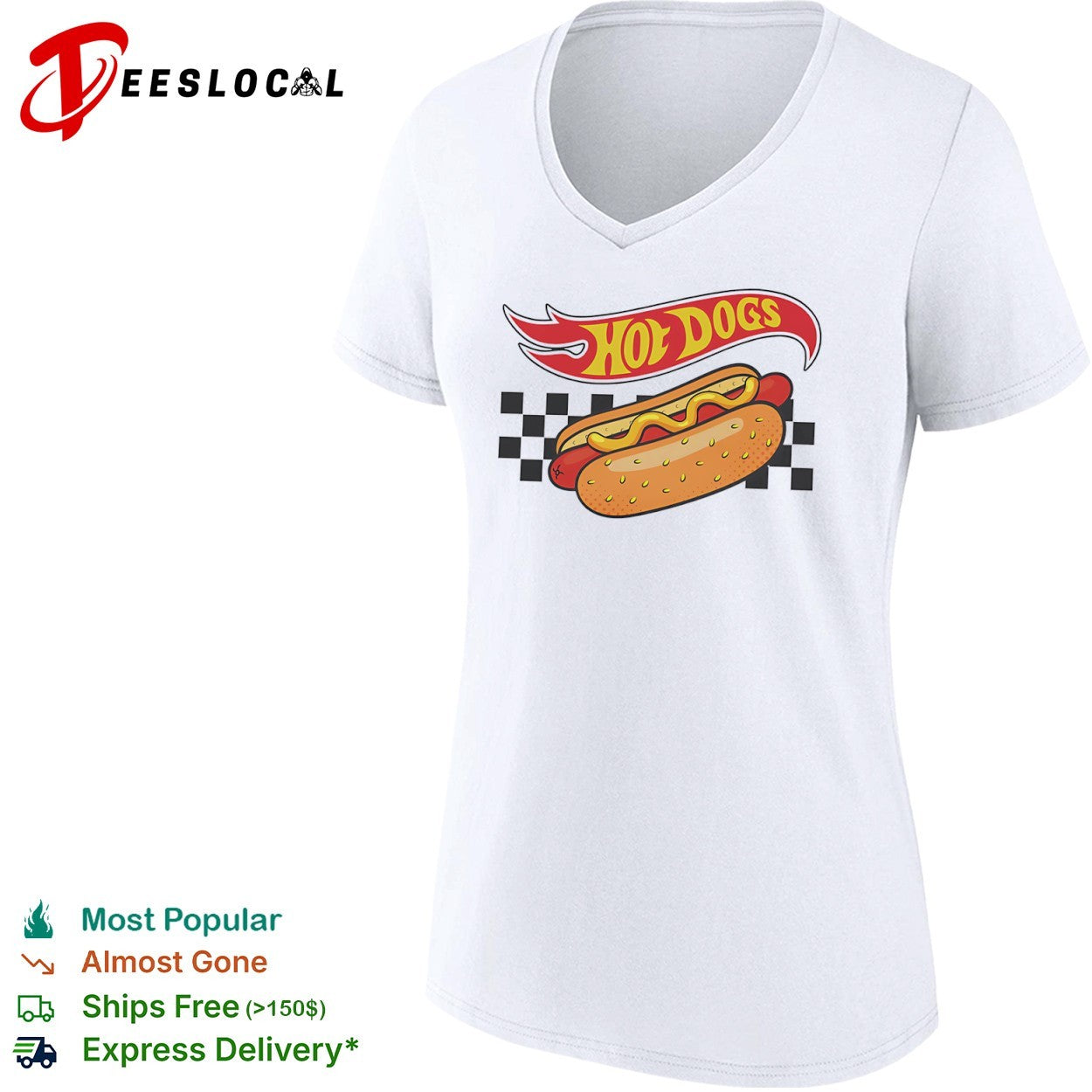 dogs checkerboard shirt