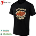Hots and cots deployment lobster steak shirt