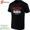 Hotter than your ex better next stars shirt