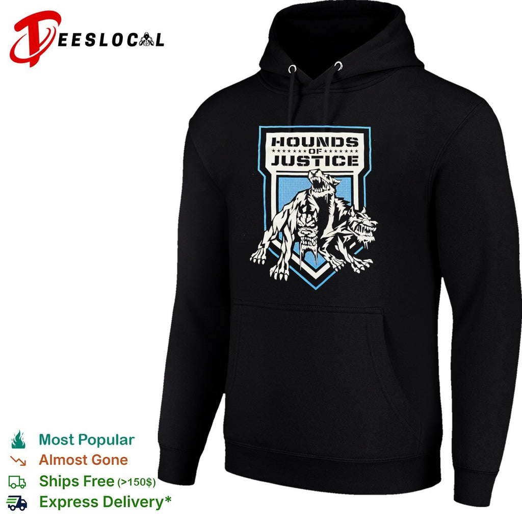 Hounds of Justice logo shirt