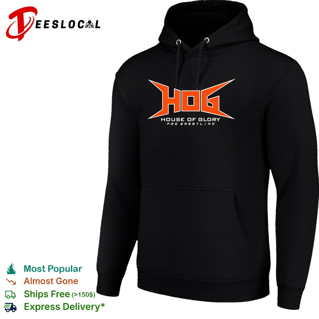 House of Glory Pro Wrestling Shirt