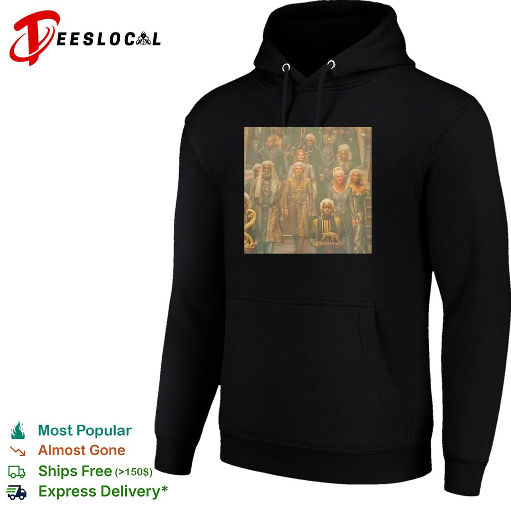 House of the Dragon cast group shirt