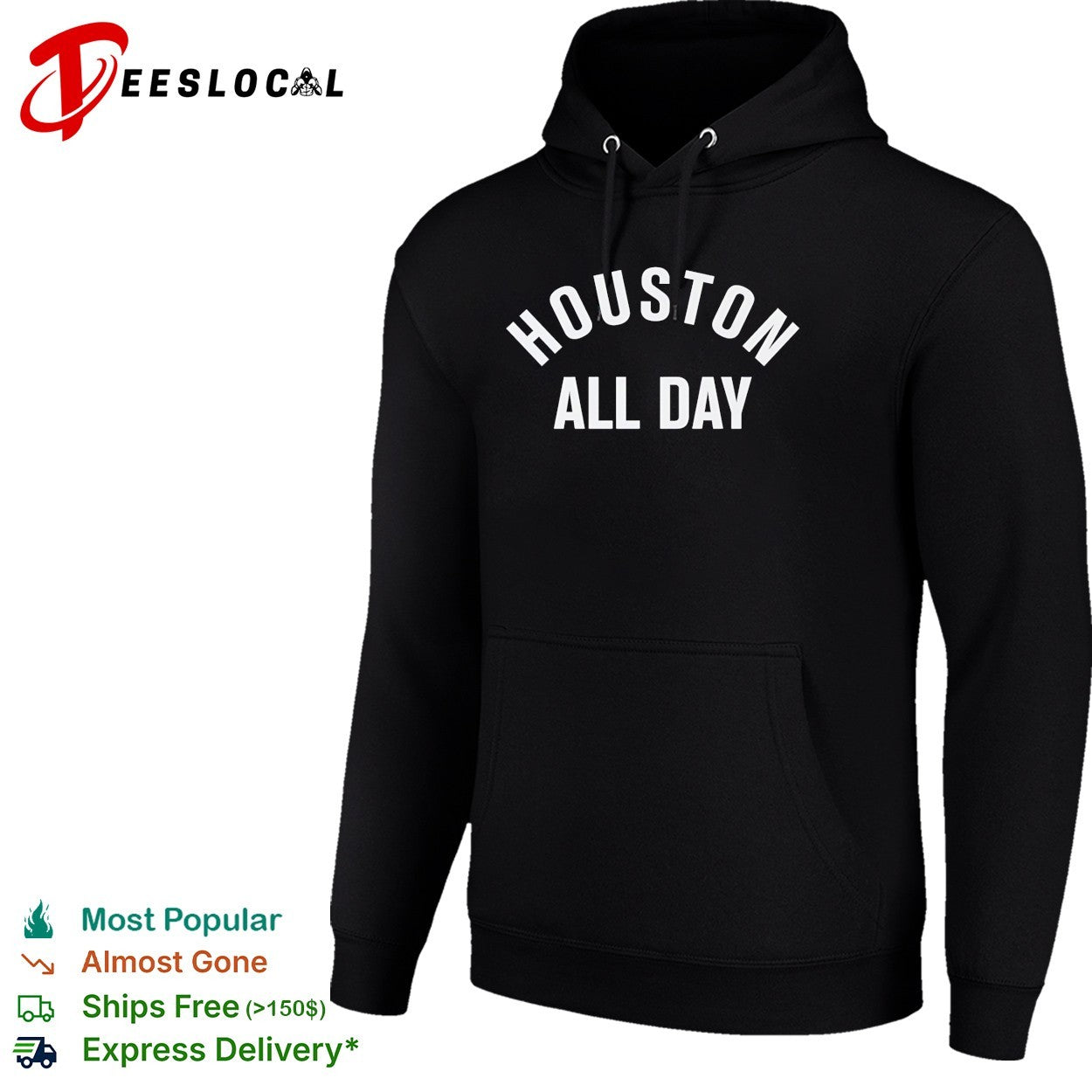 Houston Astros baseball all day shirt