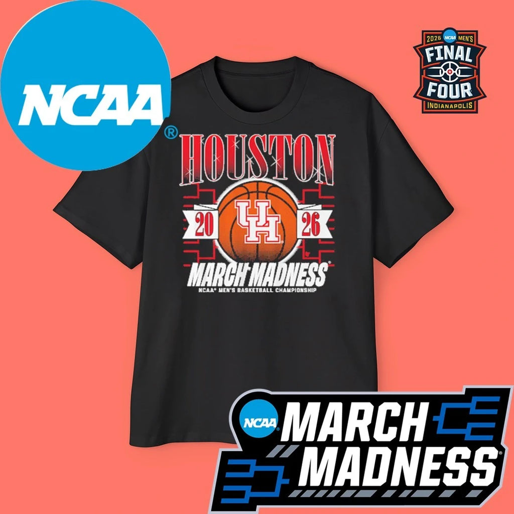 Houston Cougars MBB NCAA Women’s Basketball Championship March Madness Logo Shirt