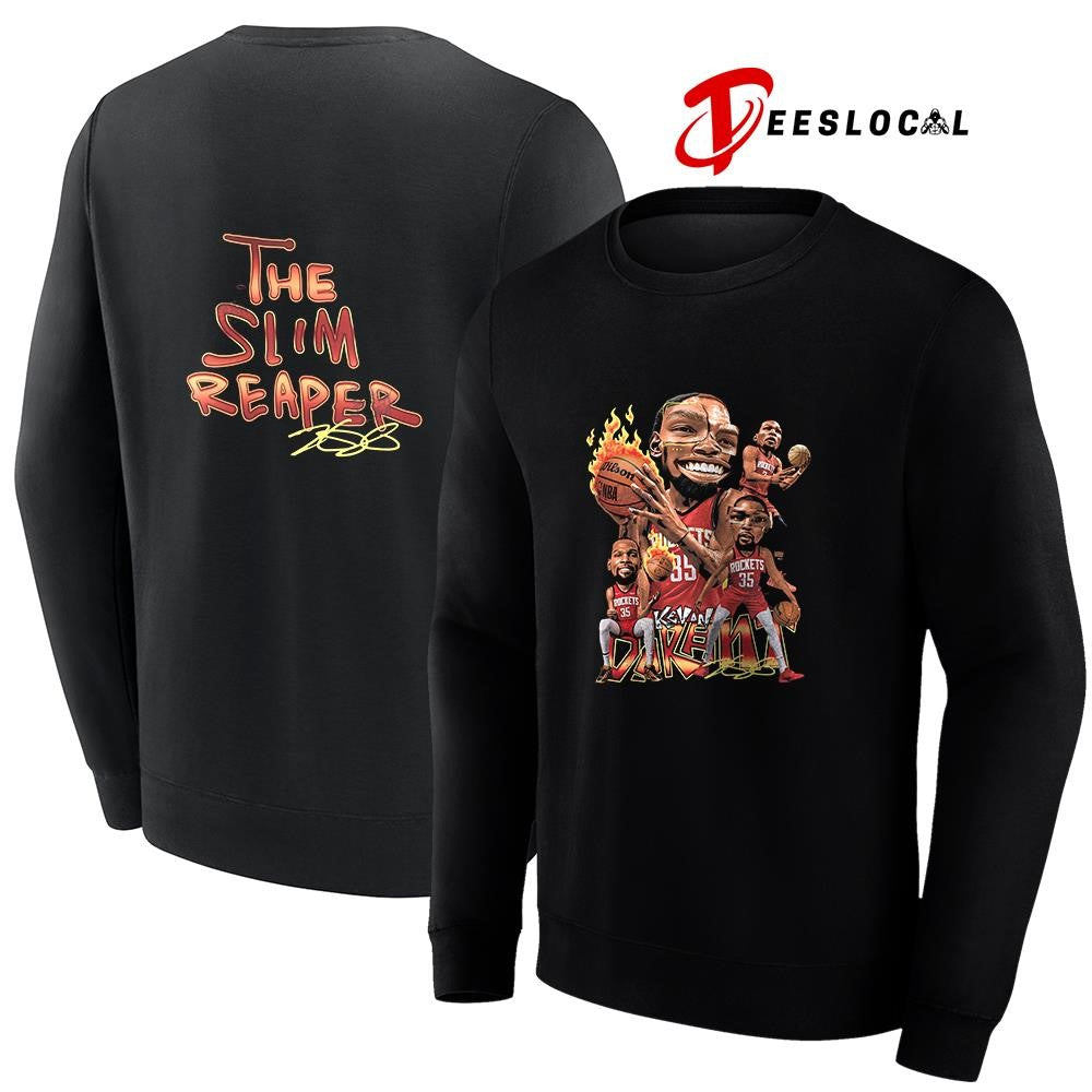 Houston Rockets Kevin Durant The Slim Reaper signature shirt